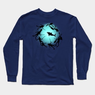 Shark Attack(ed) Long Sleeve T-Shirt